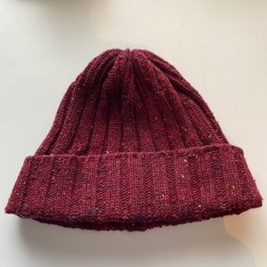 Red Knit Hat